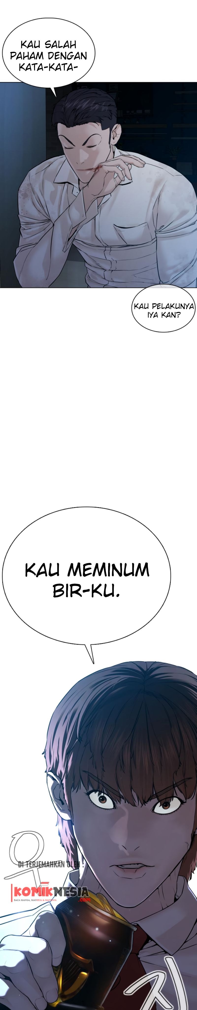 How To Fight Chapter 91 halaman 47
