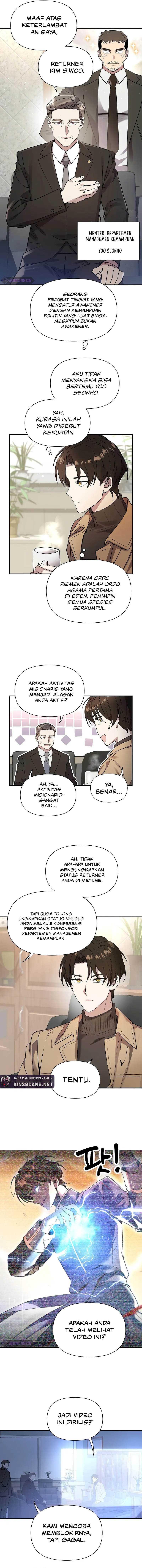 Somebody Stop the Pope Chapter 3 halaman 6