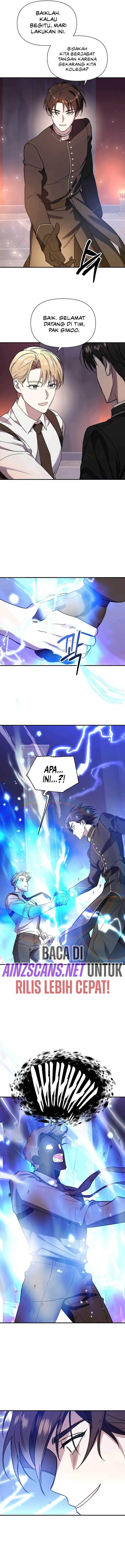 Somebody Stop the Pope Chapter 5 halaman 12