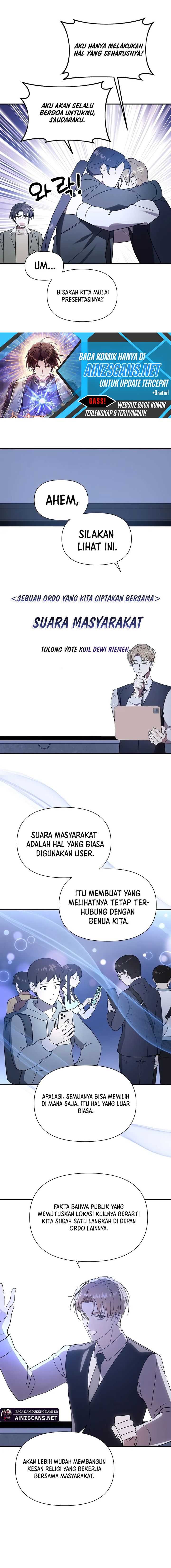 Somebody Stop the Pope Chapter 13 halaman 13
