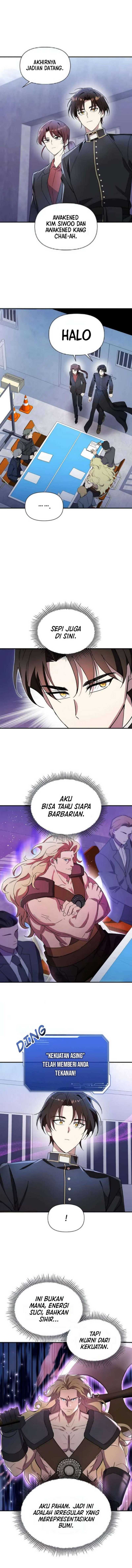 Somebody Stop the Pope Chapter 37 halaman 14