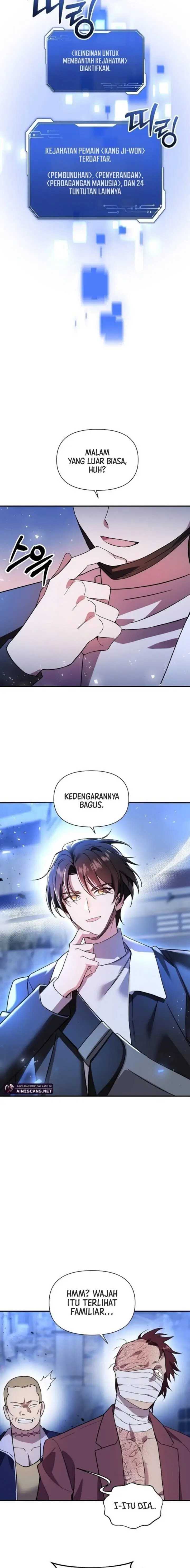 Somebody Stop the Pope Chapter 43 halaman 11
