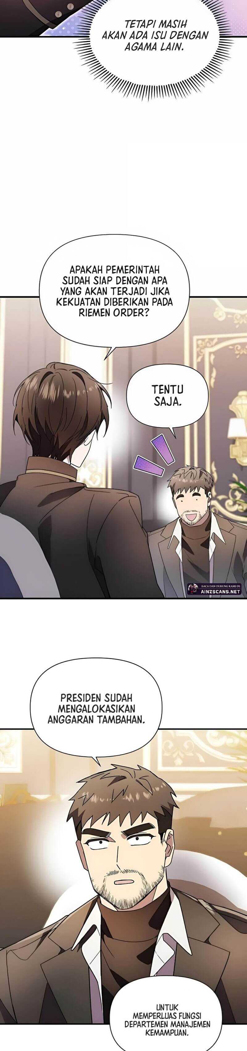 Somebody Stop the Pope Chapter 45 halaman 38