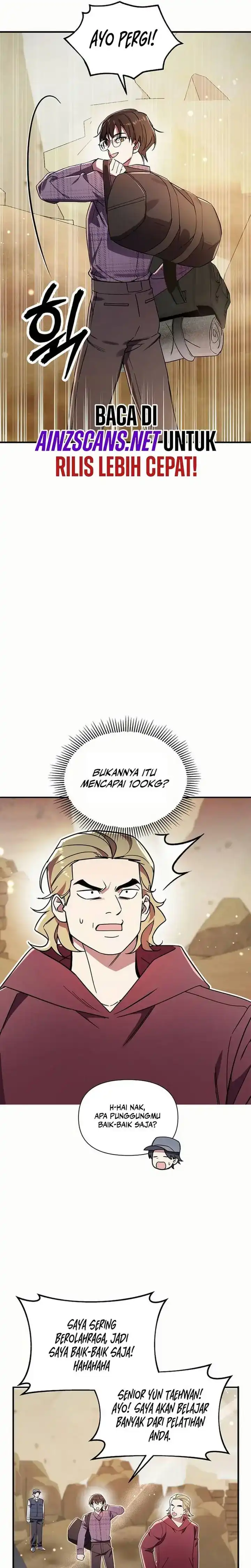Somebody Stop the Pope Chapter 56 halaman 10