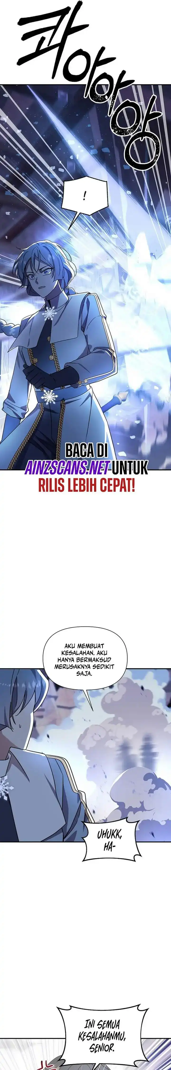 Somebody Stop the Pope Chapter 56 halaman 34