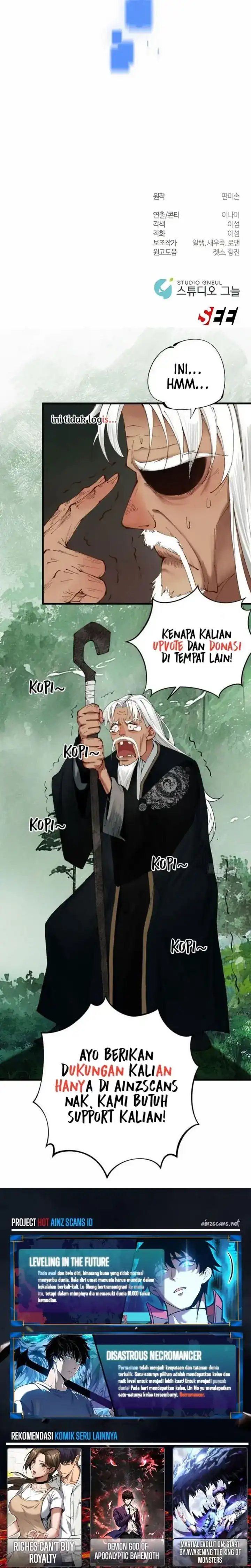 Somebody Stop the Pope Chapter 57 halaman 43
