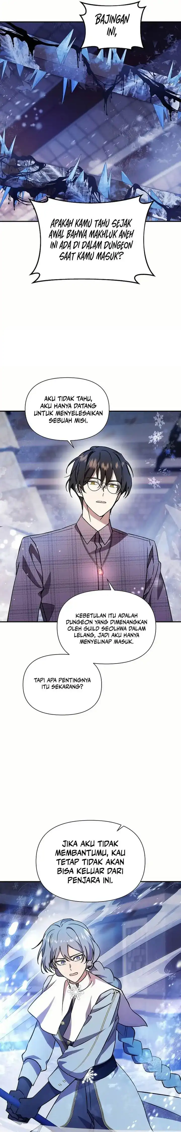 Somebody Stop the Pope Chapter 57 halaman 22