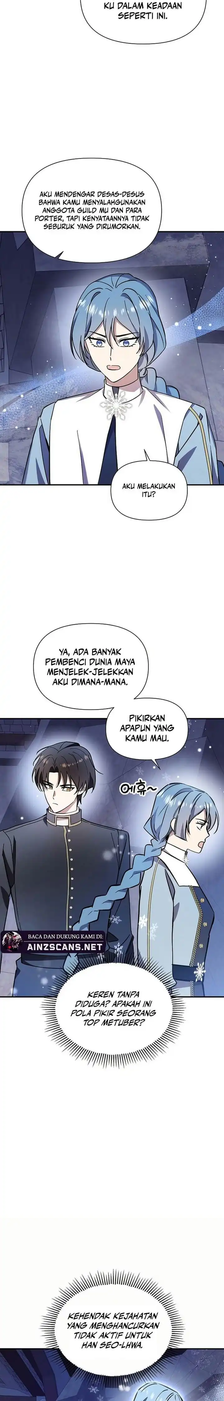 Somebody Stop the Pope Chapter 57 halaman 35