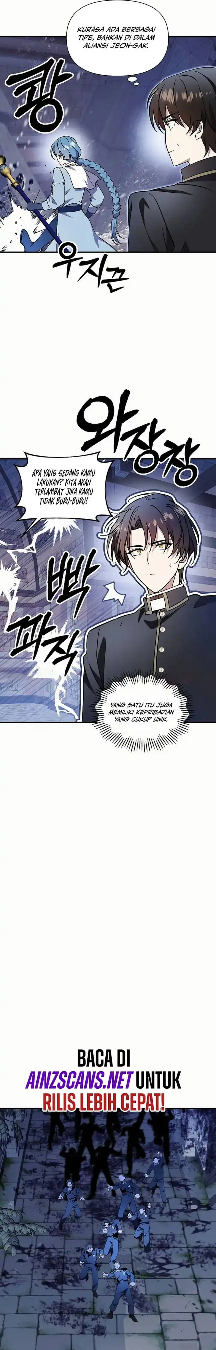 Somebody Stop the Pope Chapter 57 halaman 37