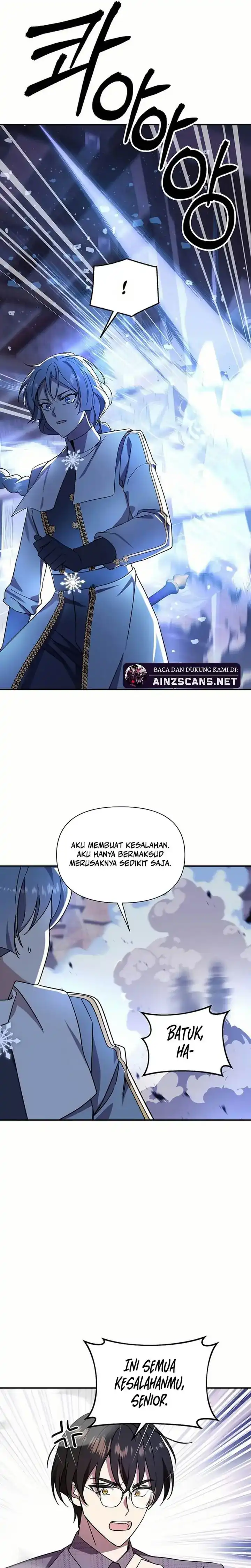 Somebody Stop the Pope Chapter 57 halaman 4
