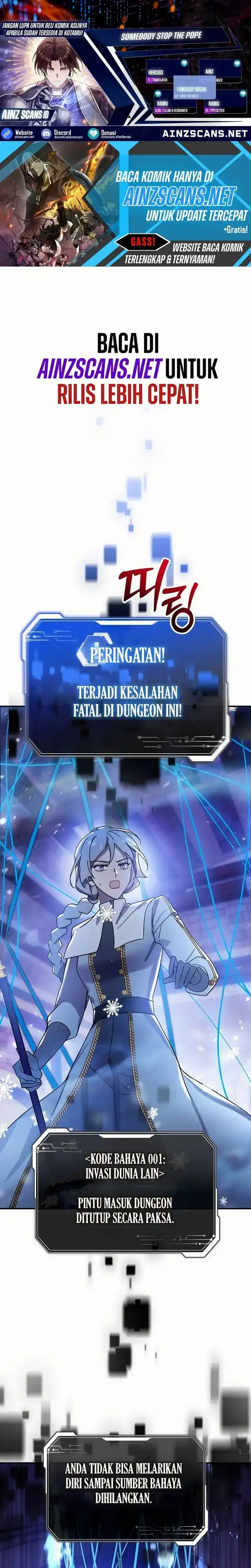 Somebody Stop the Pope Chapter 57 halaman 1