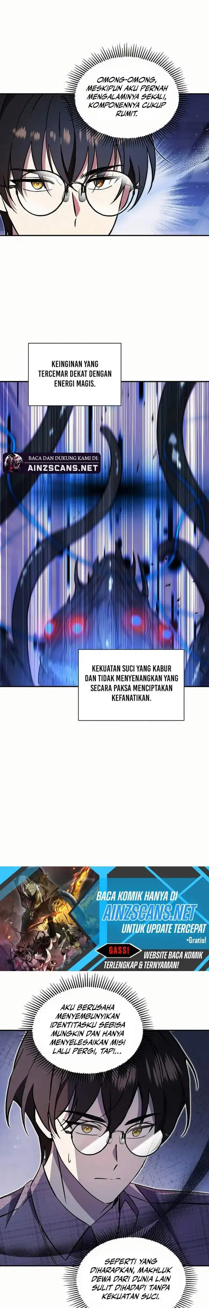 Somebody Stop the Pope Chapter 57 halaman 19
