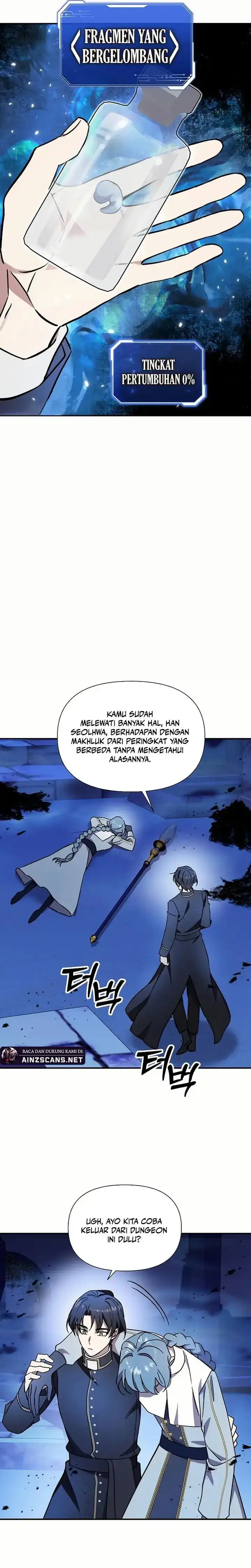 Somebody Stop the Pope Chapter 59 halaman 27