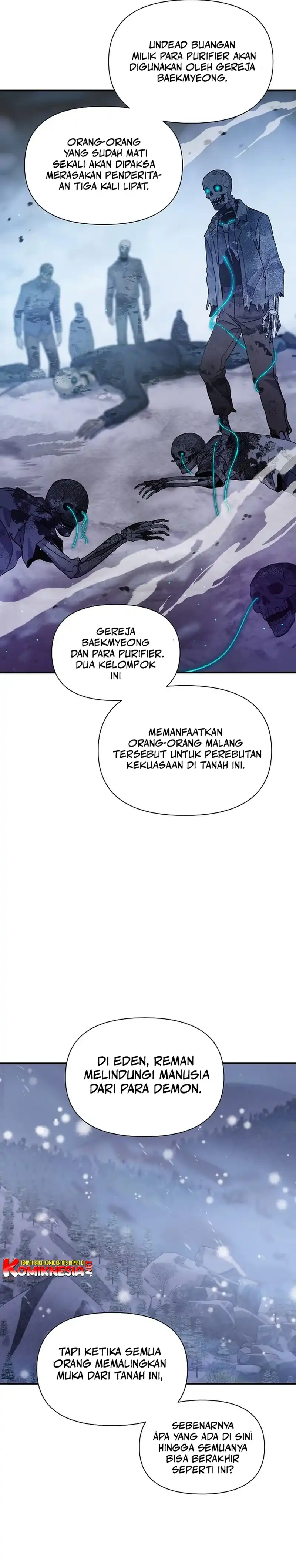Somebody Stop the Pope Chapter 72 halaman 23