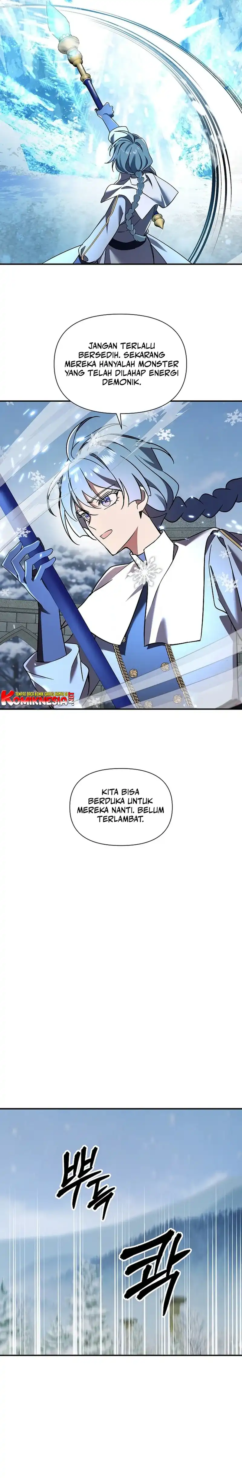 Somebody Stop the Pope Chapter 72 halaman 11