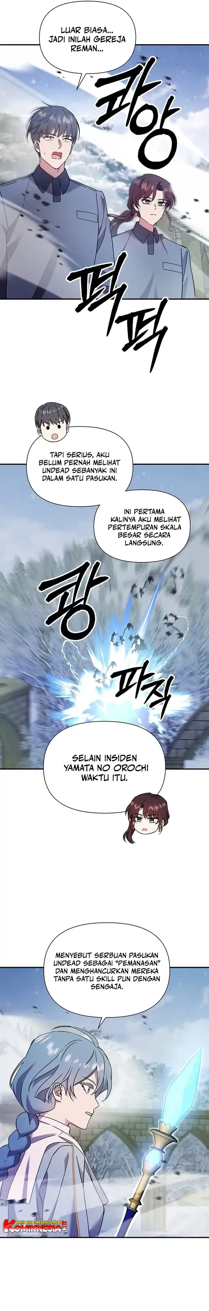 Somebody Stop the Pope Chapter 72 halaman 8