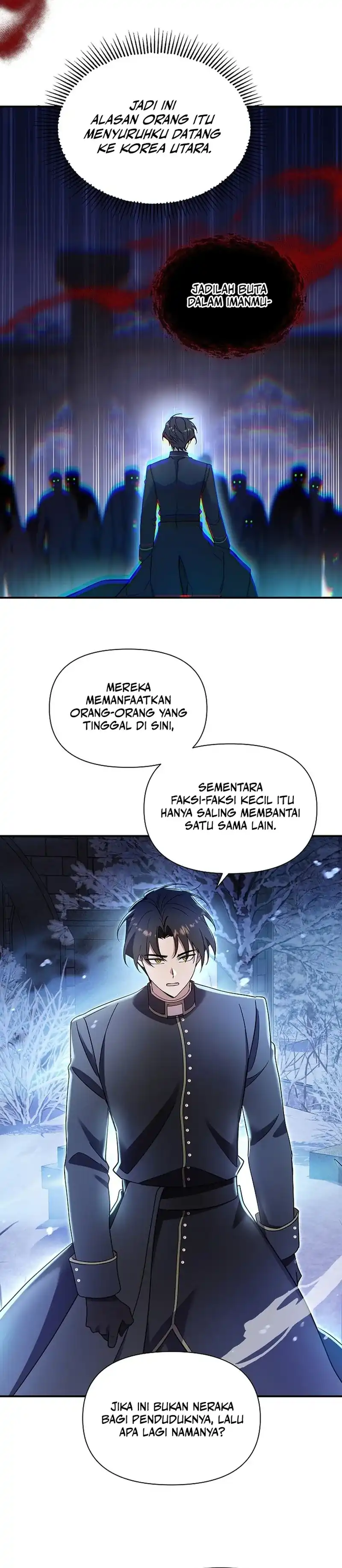 Somebody Stop the Pope Chapter 72 halaman 22