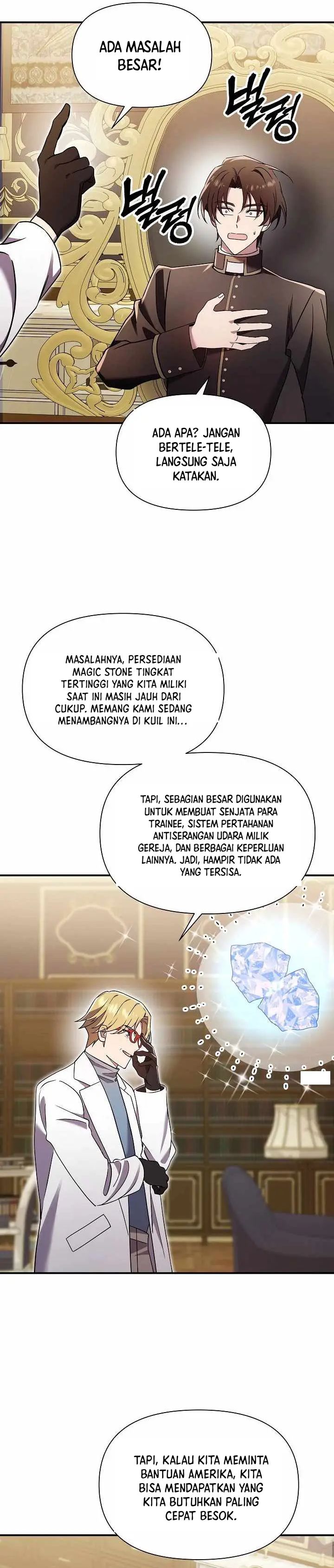 Somebody Stop the Pope Chapter 77 halaman 28