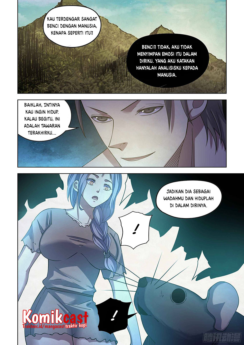 The Last Human Chapter 417 halaman 10