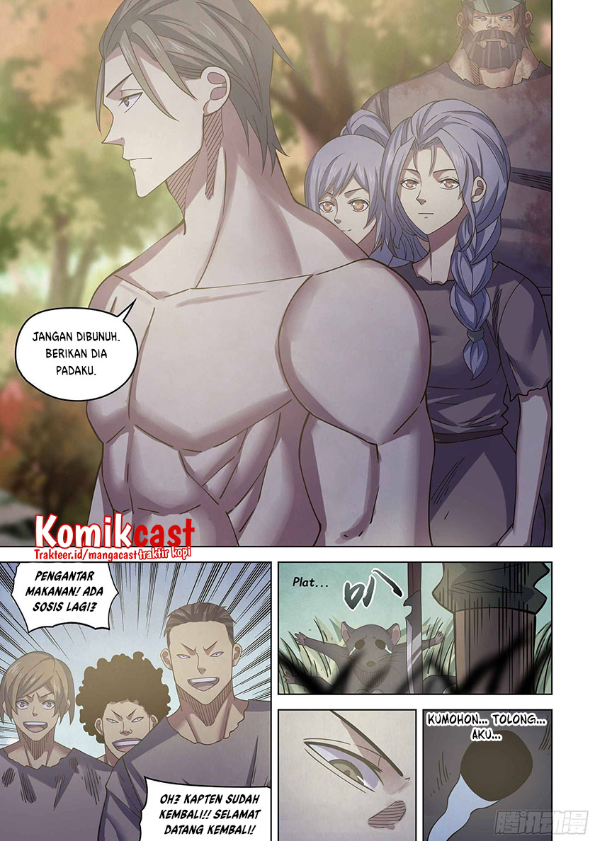 The Last Human Chapter 417 halaman 7