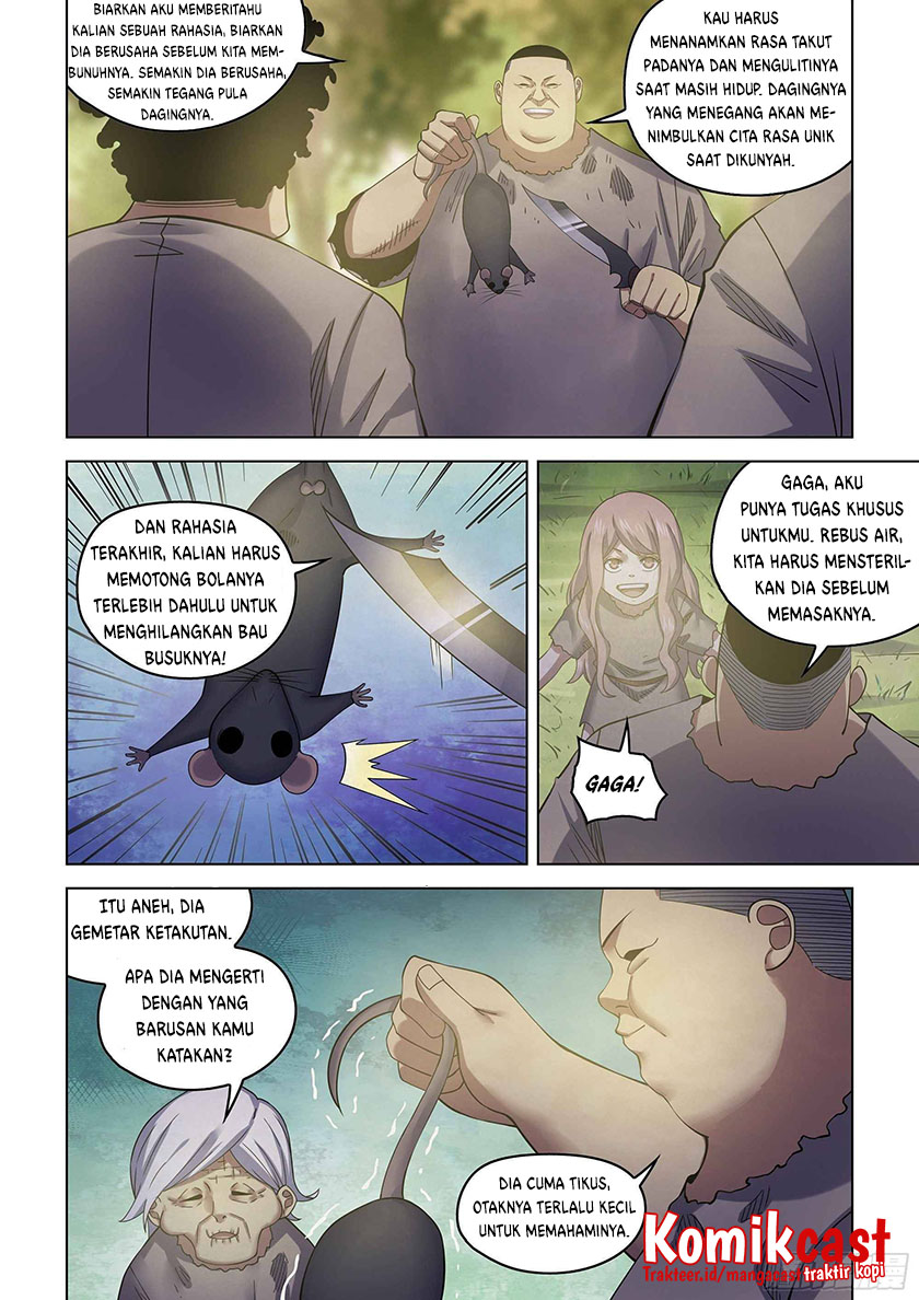 The Last Human Chapter 417 halaman 4
