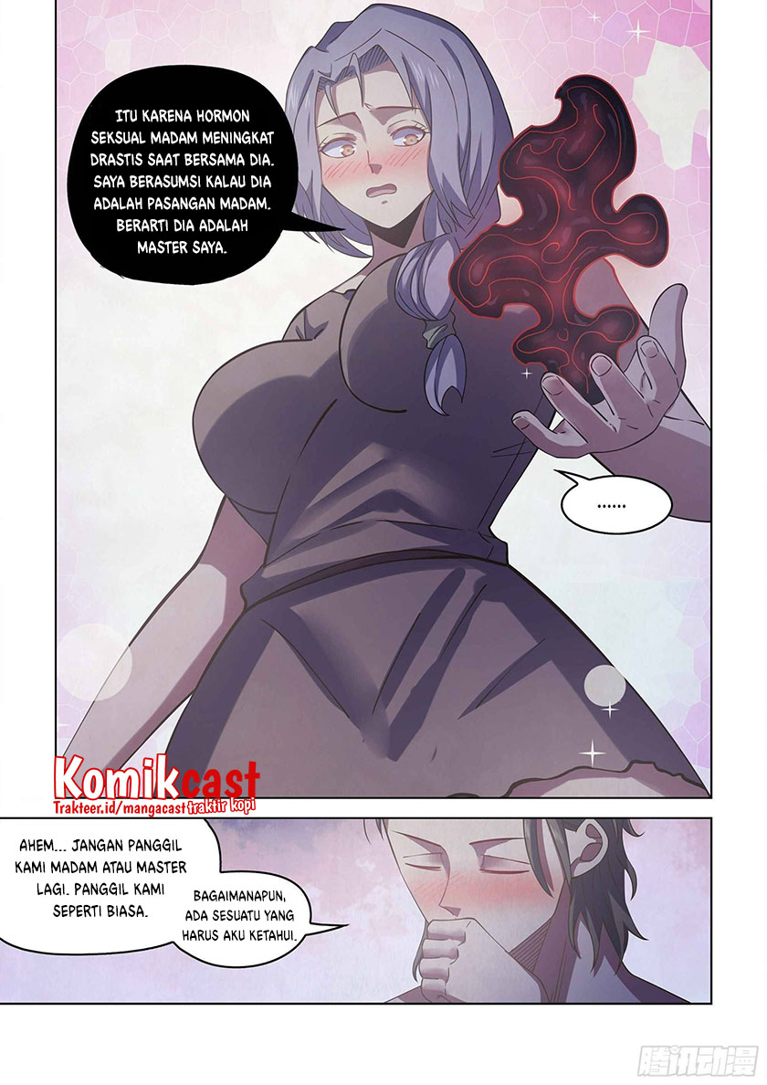 The Last Human Chapter 417 halaman 17