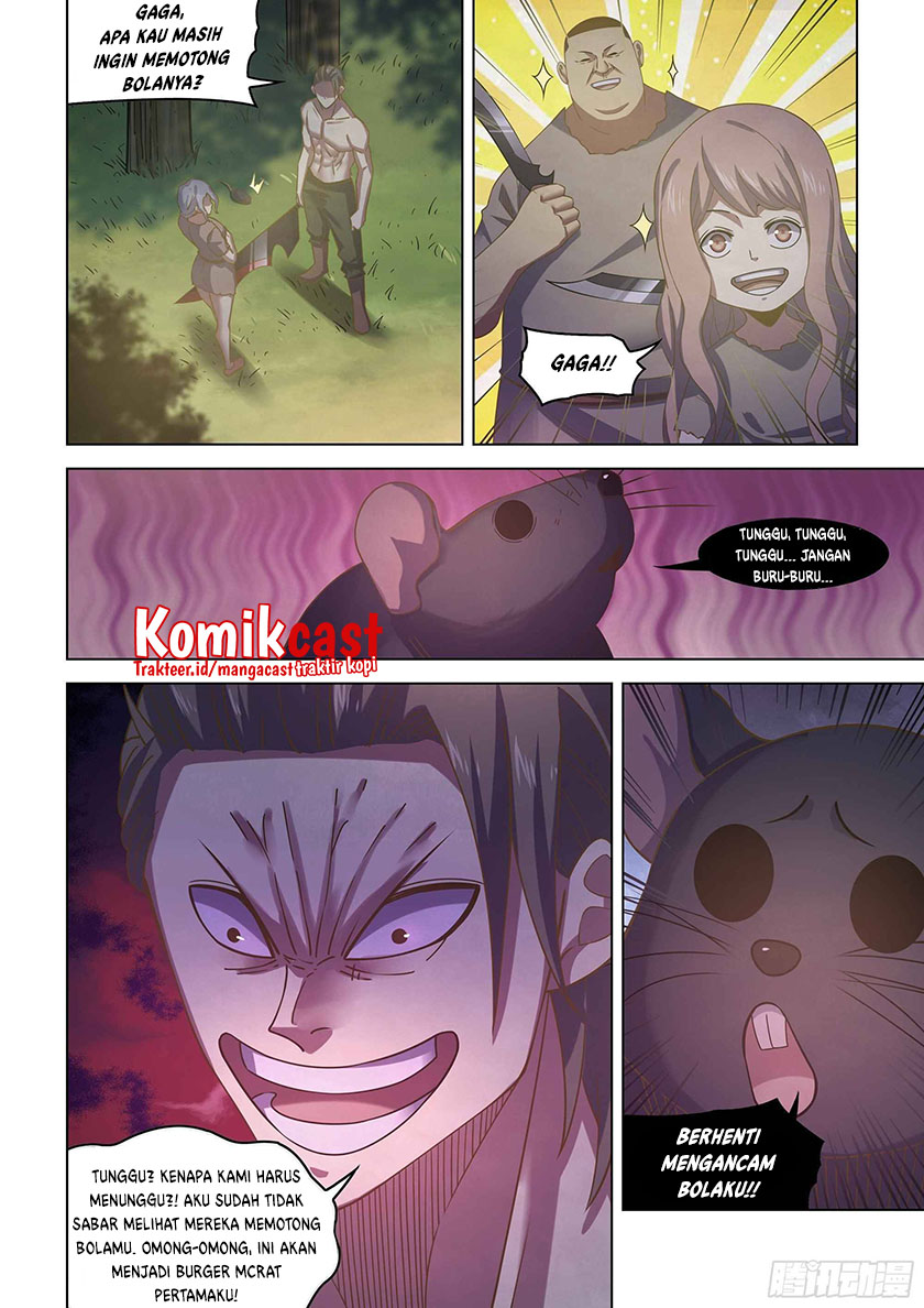 The Last Human Chapter 417 halaman 12
