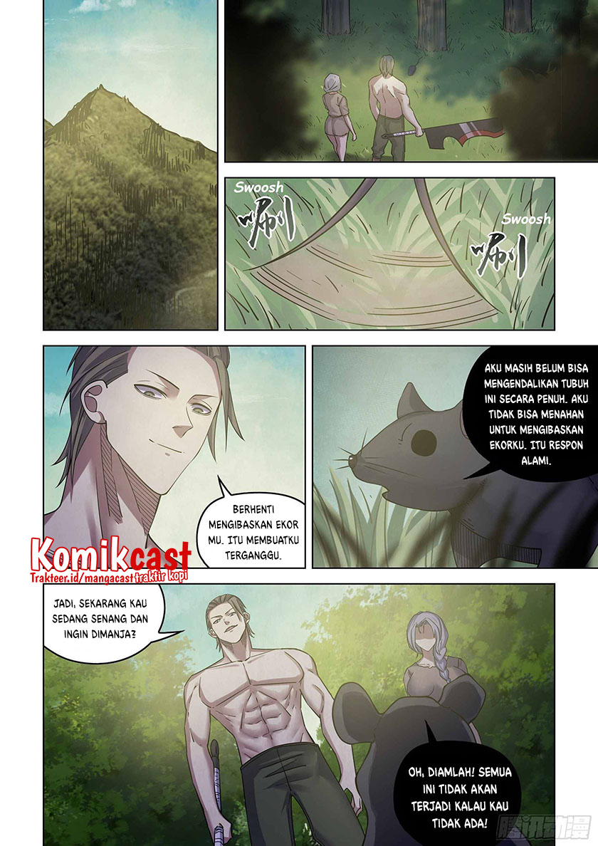 The Last Human Chapter 417 halaman 8