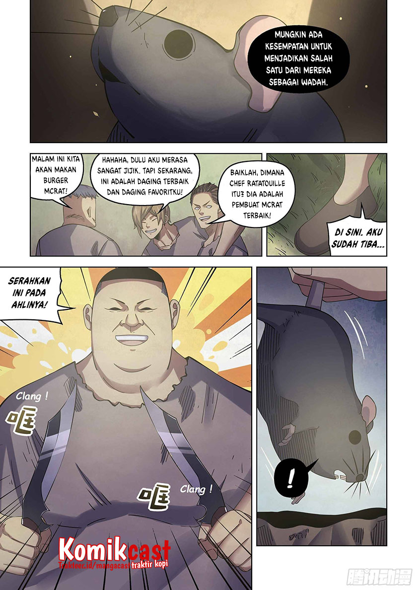 The Last Human Chapter 417 halaman 3