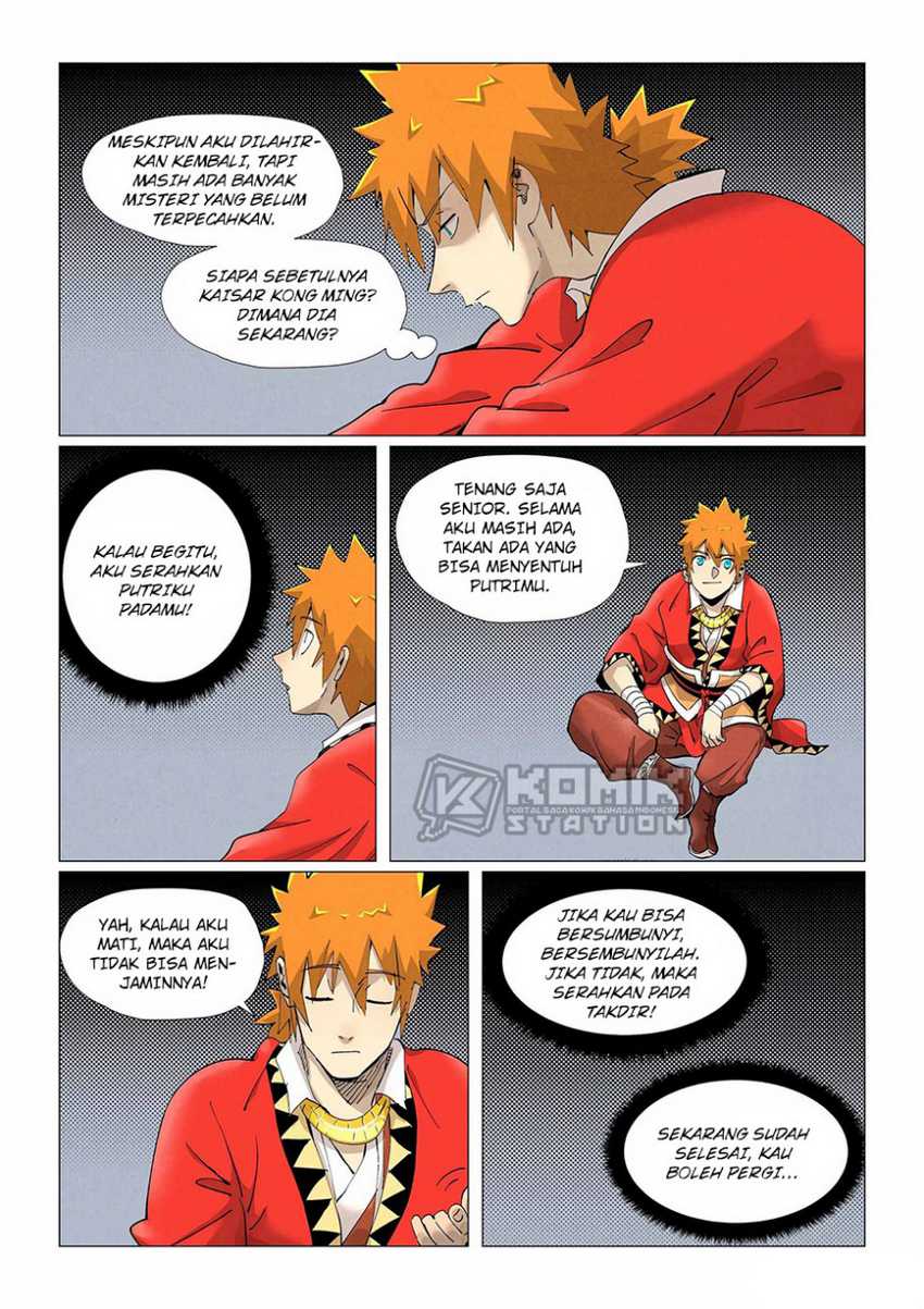 The Last Human Chapter 384.5 halaman 6