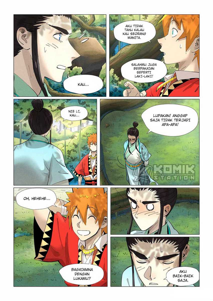 The Last Human Chapter 384.5 halaman 10