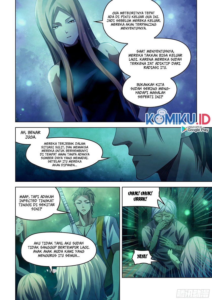 The Last Human Chapter 395 halaman 5