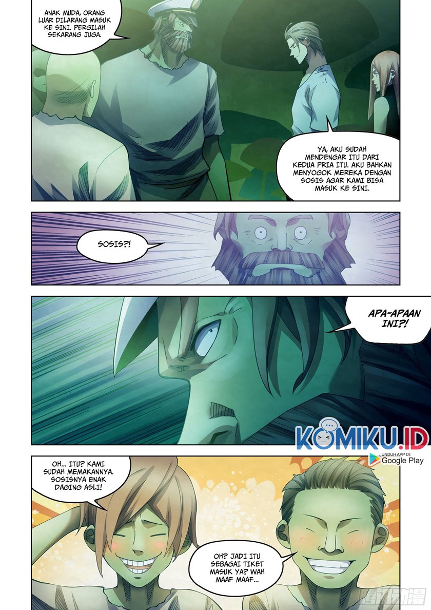 The Last Human Chapter 395 halaman 15
