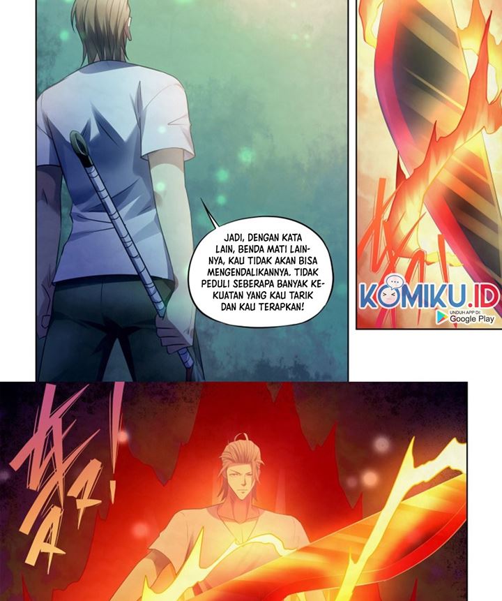 The Last Human Chapter 399 halaman 18