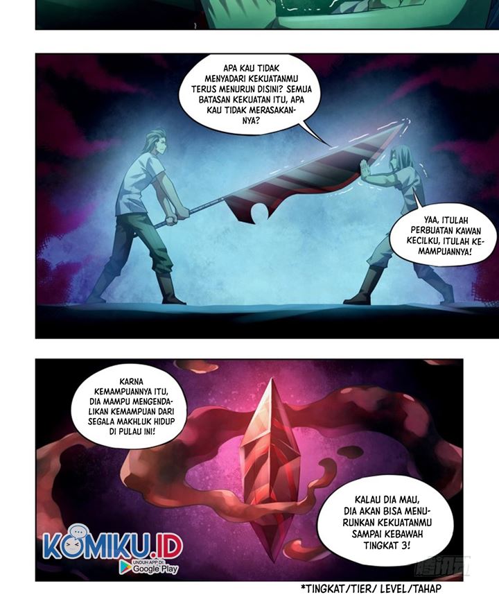The Last Human Chapter 399 halaman 15