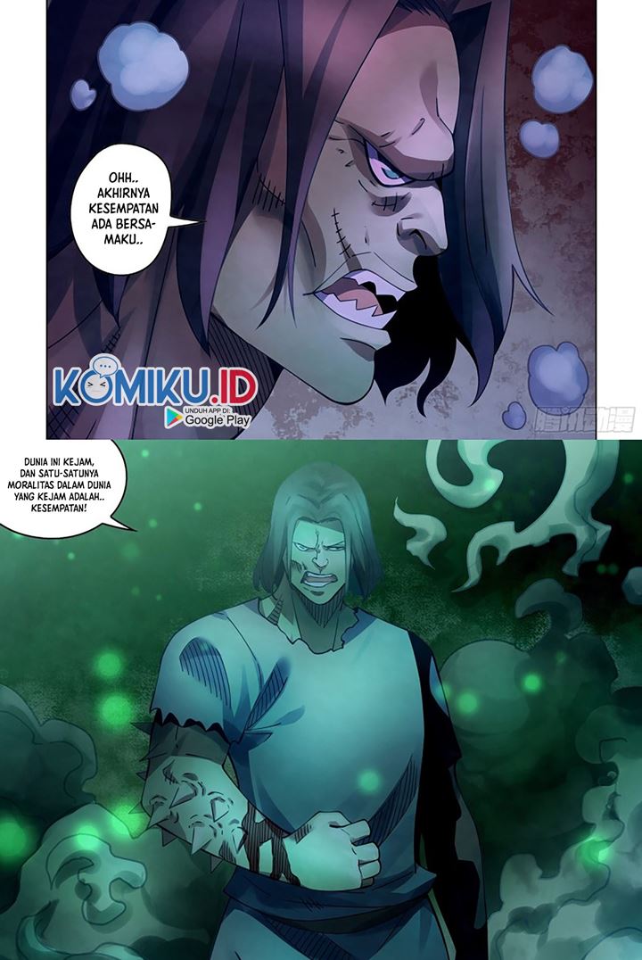 The Last Human Chapter 400 halaman 8