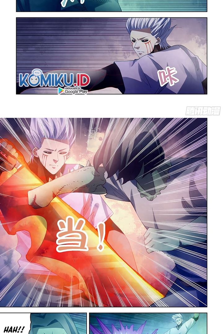 The Last Human Chapter 400 halaman 10