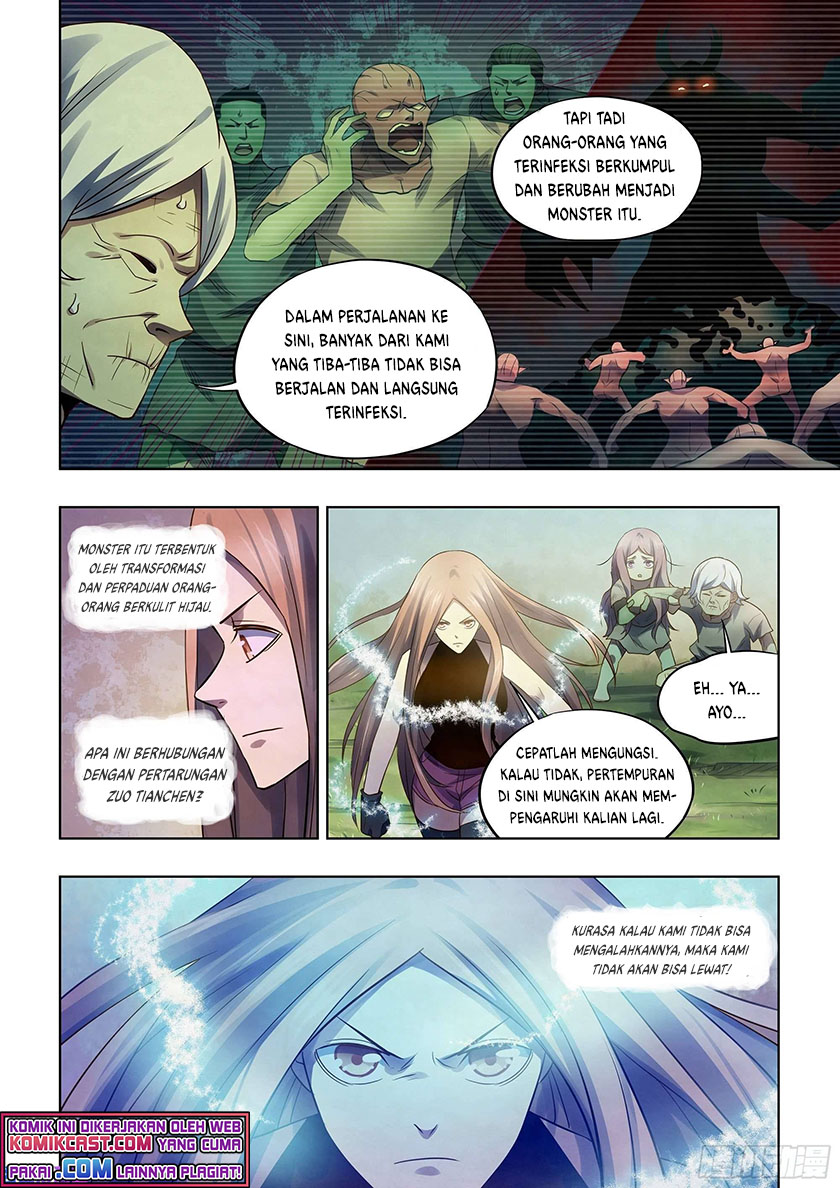 The Last Human Chapter 402 halaman 7