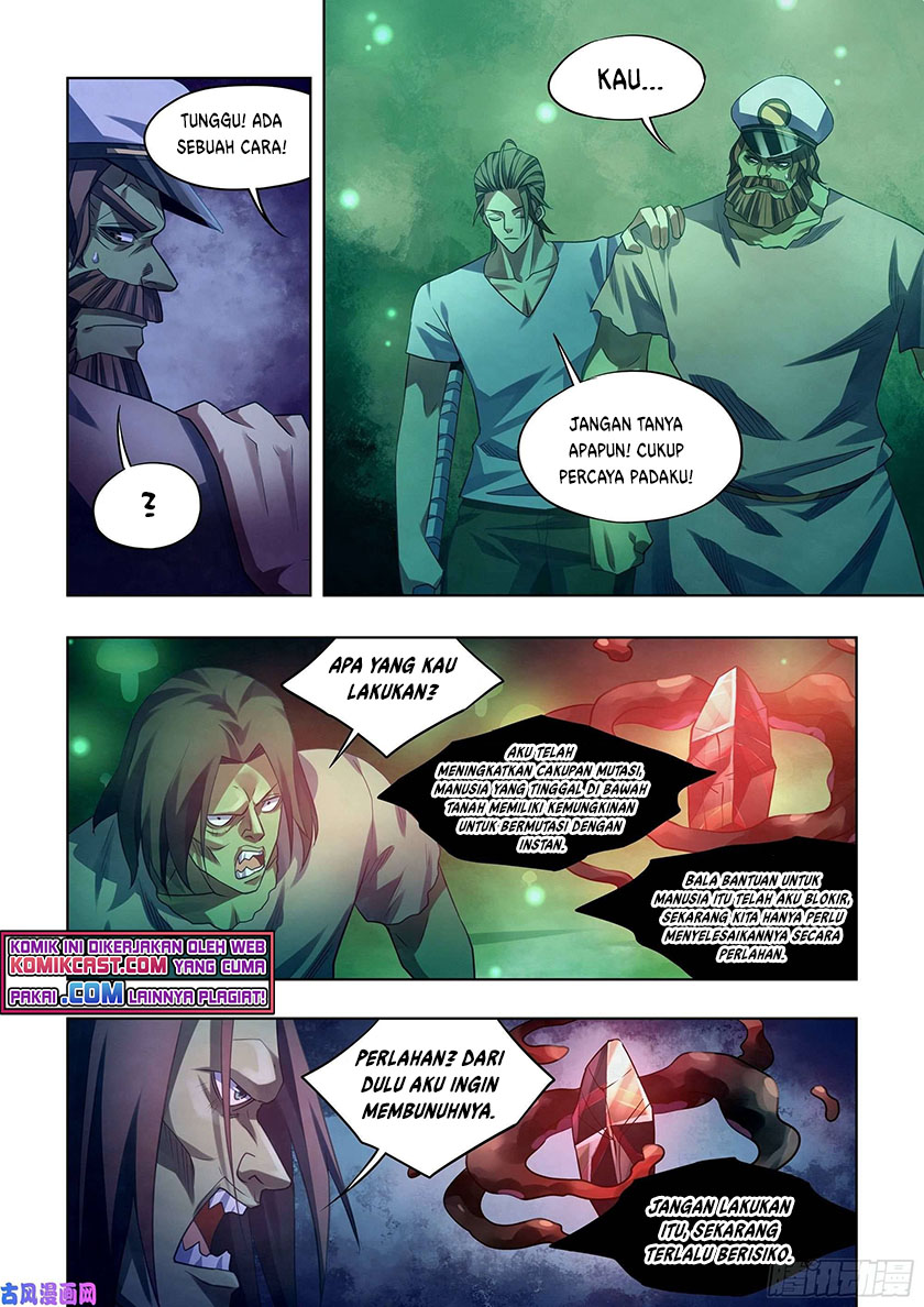 The Last Human Chapter 402 halaman 9