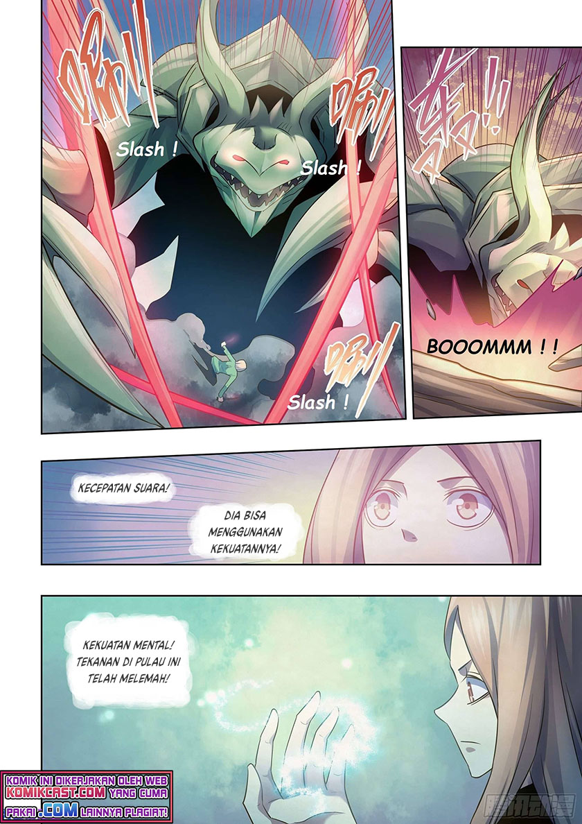 The Last Human Chapter 402 halaman 3