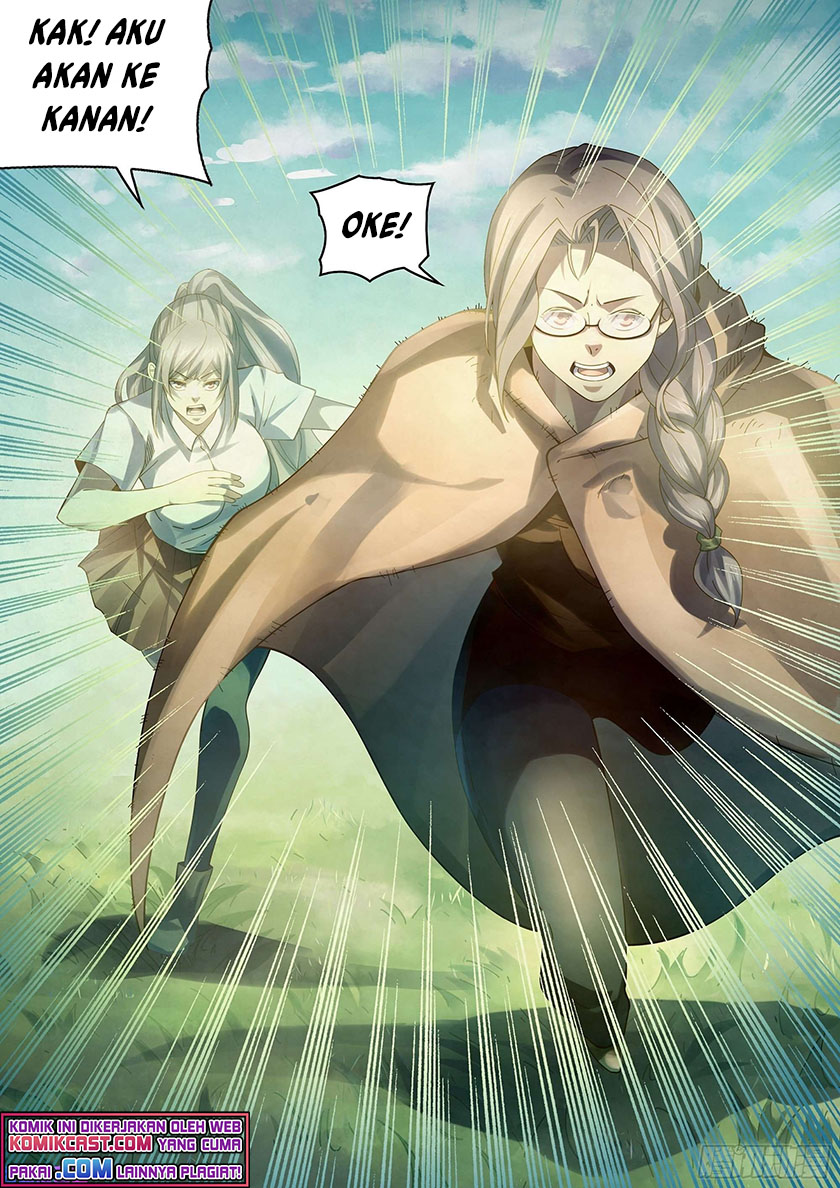 The Last Human Chapter 403 halaman 12