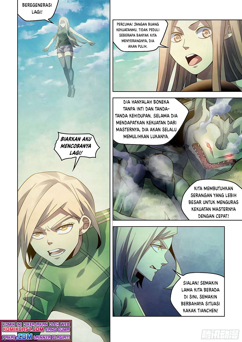 The Last Human Chapter 403 halaman 8