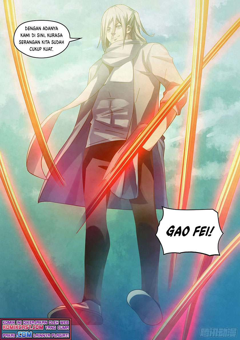The Last Human Chapter 403 halaman 11