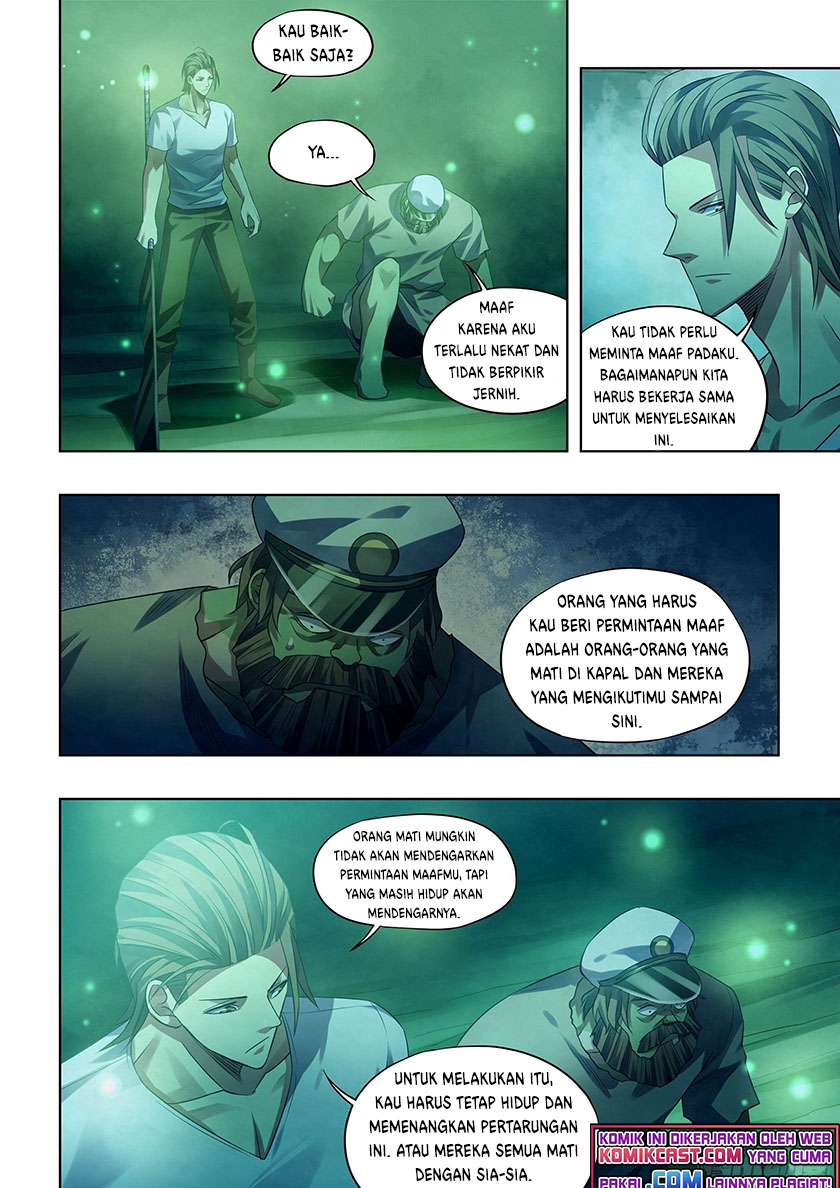 The Last Human Chapter 405 halaman 11
