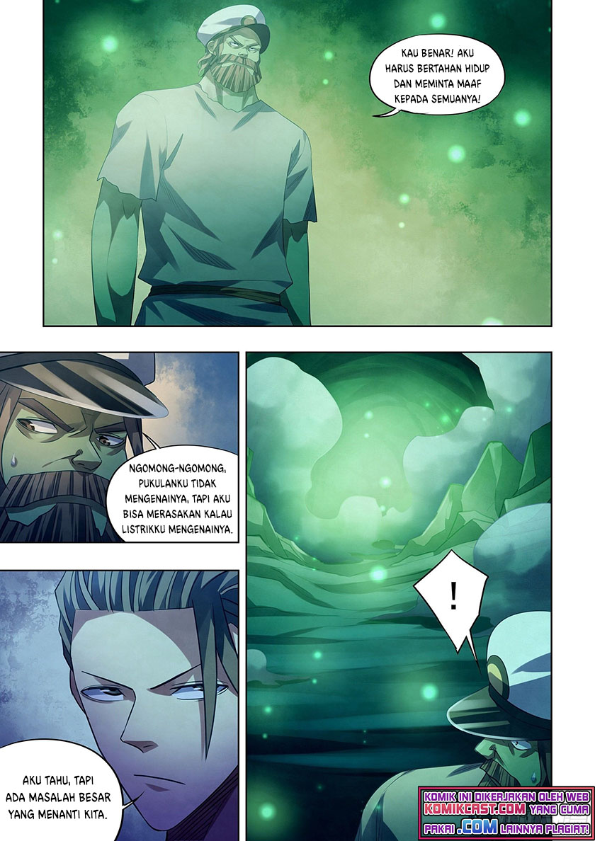 The Last Human Chapter 405 halaman 12