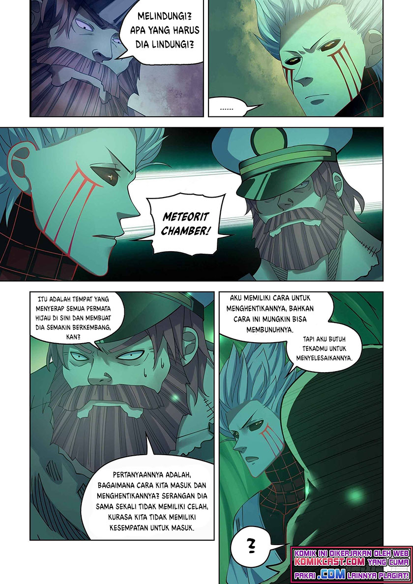 The Last Human Chapter 406 halaman 7