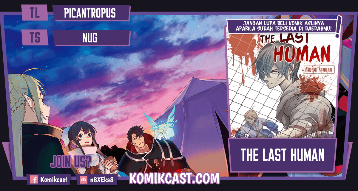 The Last Human Chapter 407 halaman 1