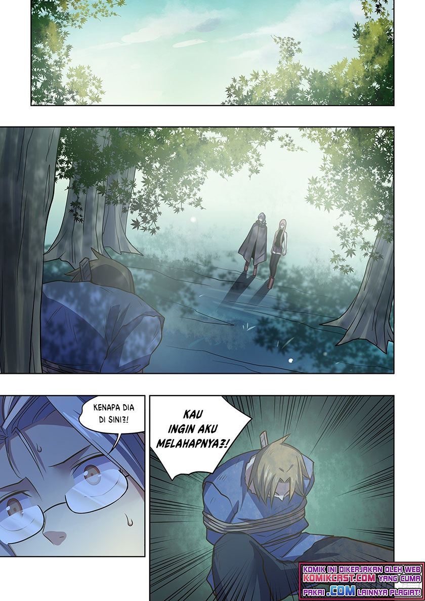 The Last Human Chapter 408 halaman 8
