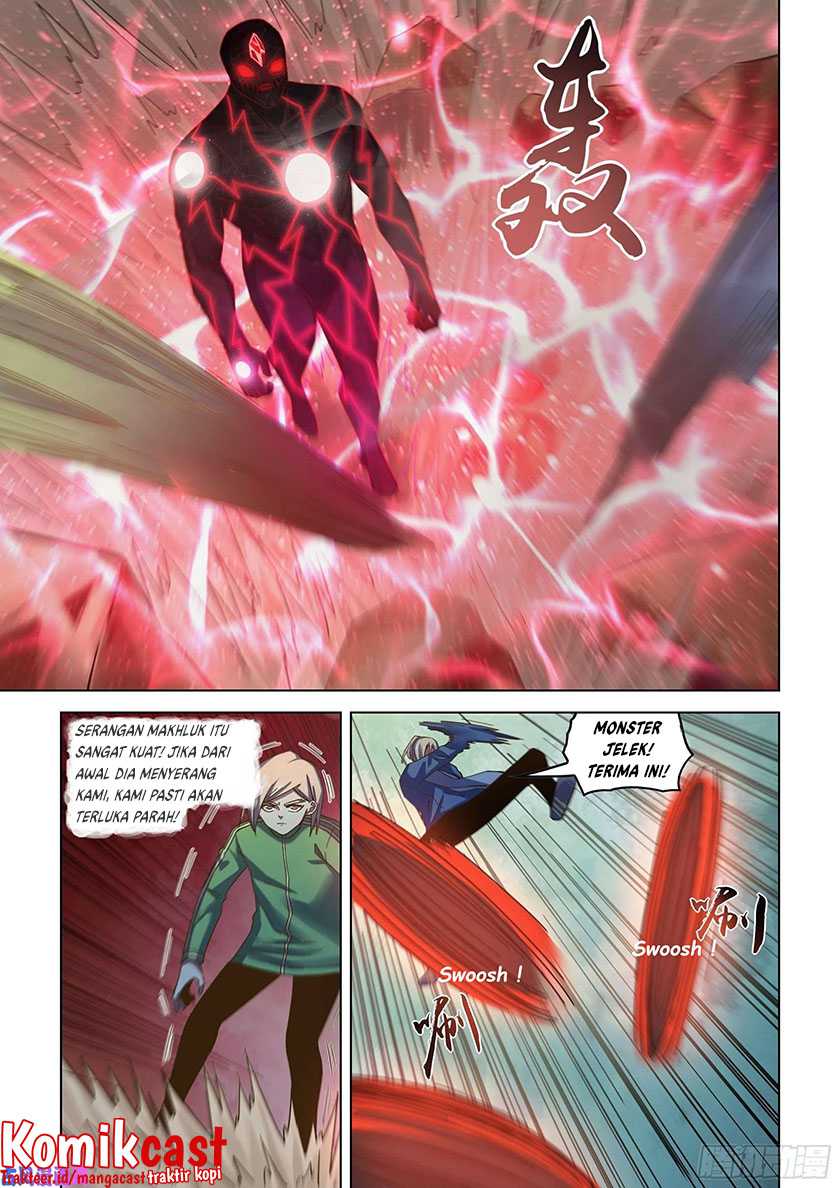 The Last Human Chapter 411 halaman 9
