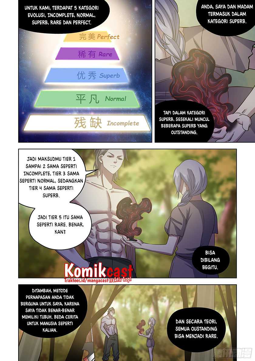 The Last Human Chapter 418 halaman 4
